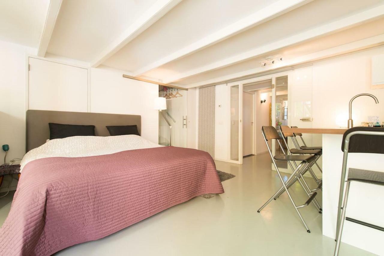 Quiet Apartment For 4 At Park In Center Amsterdam Luaran gambar