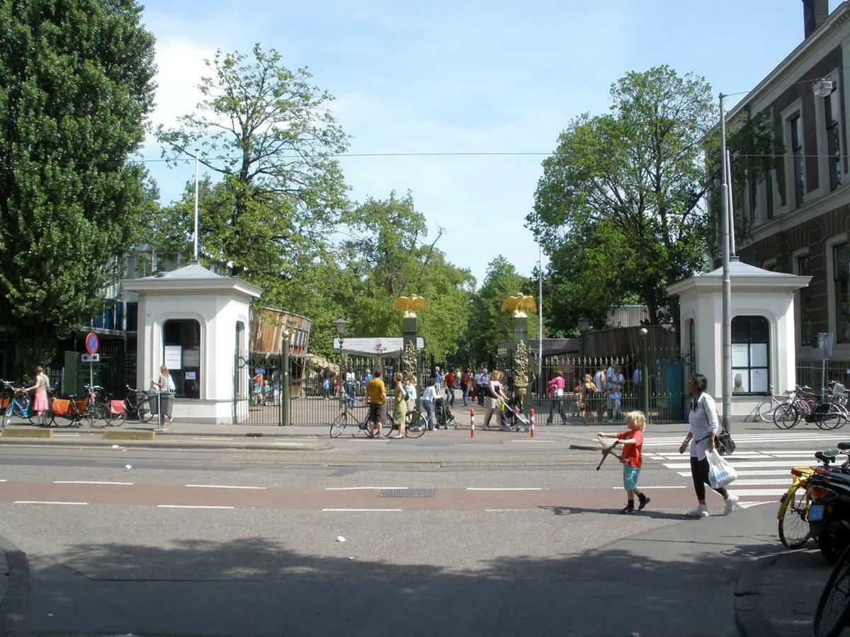 Quiet Apartment For 4 At Park In Center Amsterdam Luaran gambar