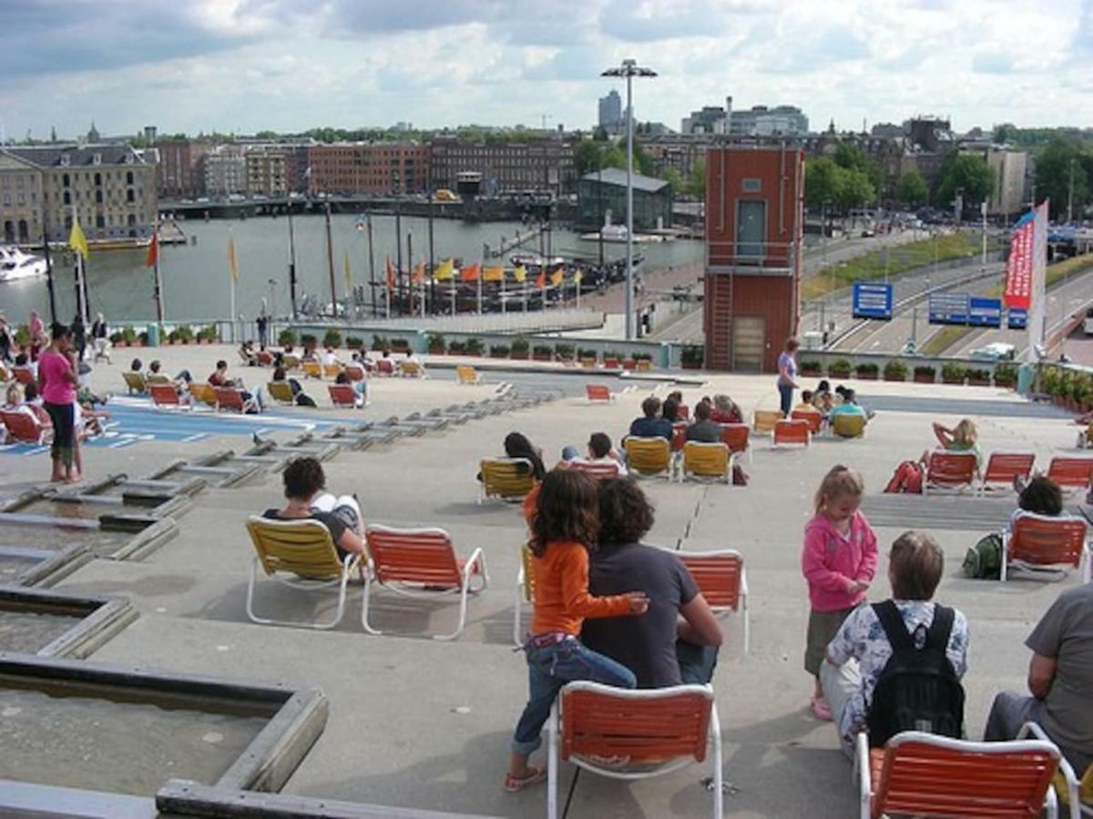 Quiet Apartment For 4 At Park In Center Amsterdam Luaran gambar