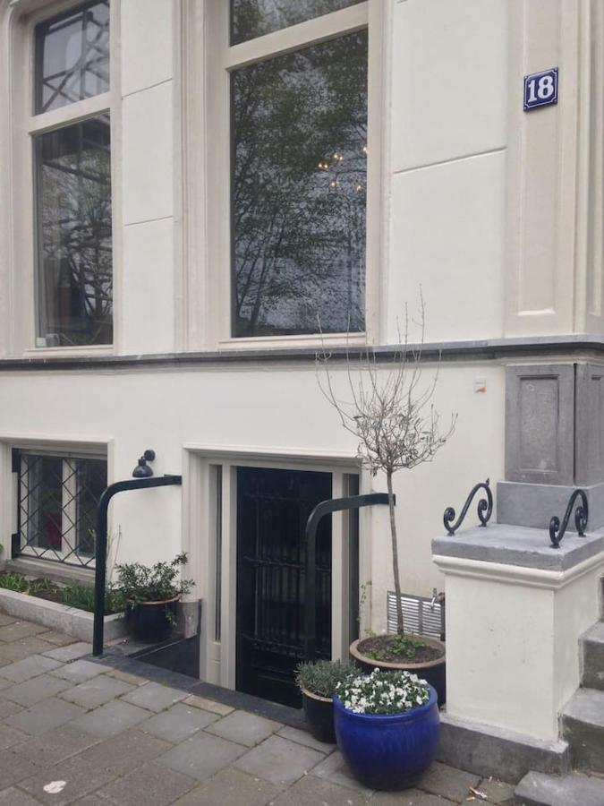 Quiet Apartment For 4 At Park In Center Amsterdam Luaran gambar