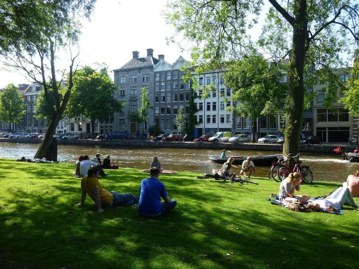 Quiet Apartment For 4 At Park In Center Amsterdam Luaran gambar