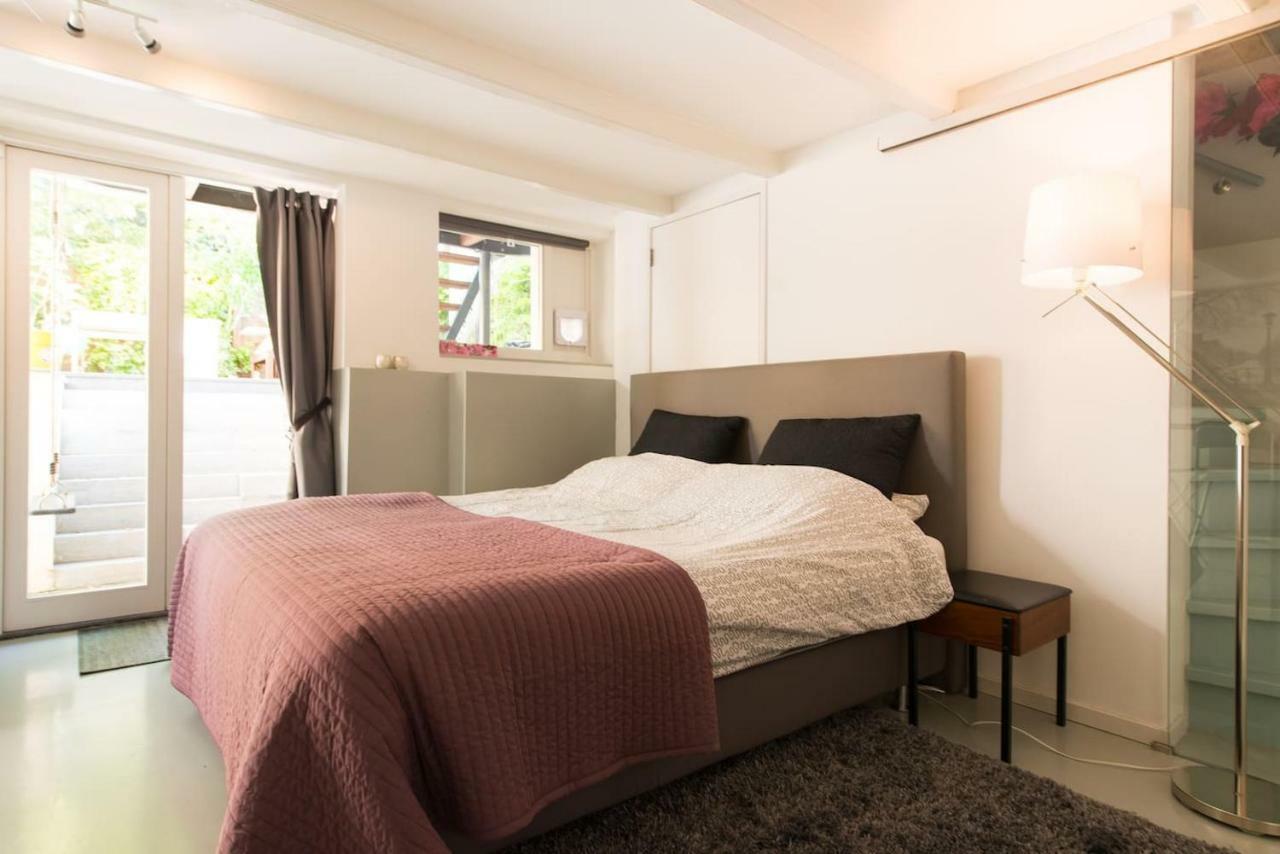 Quiet Apartment For 4 At Park In Center Amsterdam Luaran gambar