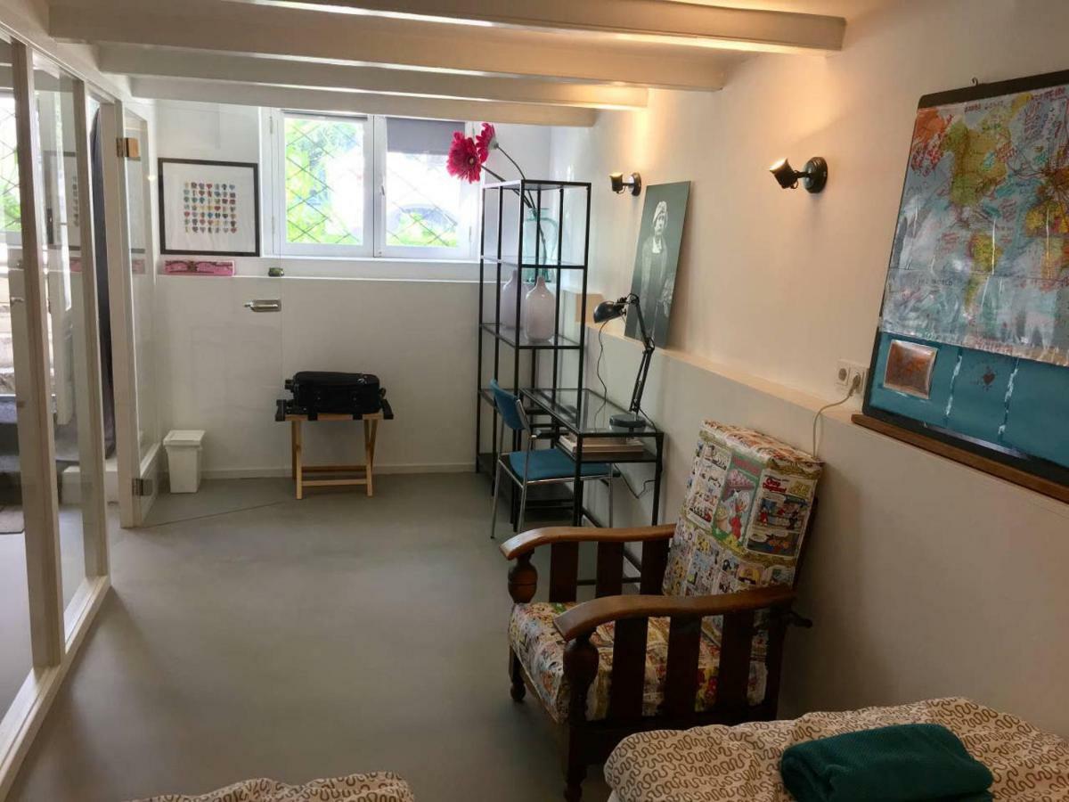 Quiet Apartment For 4 At Park In Center Amsterdam Luaran gambar