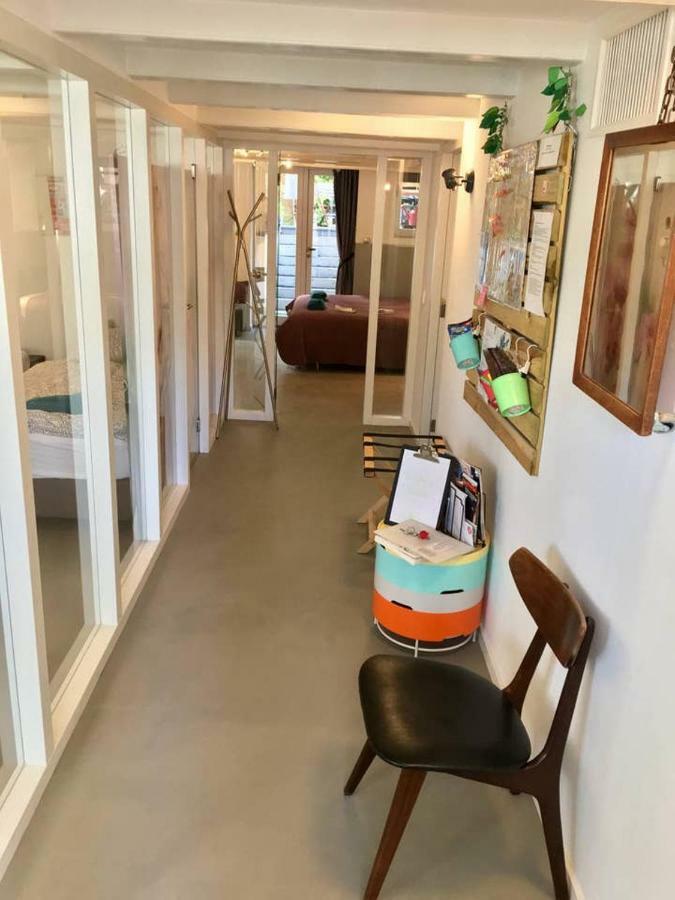 Quiet Apartment For 4 At Park In Center Amsterdam Luaran gambar