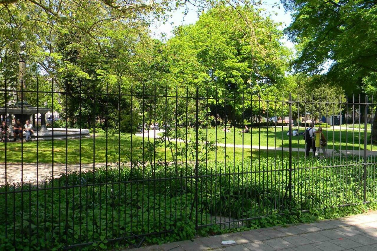 Quiet Apartment For 4 At Park In Center Amsterdam Luaran gambar