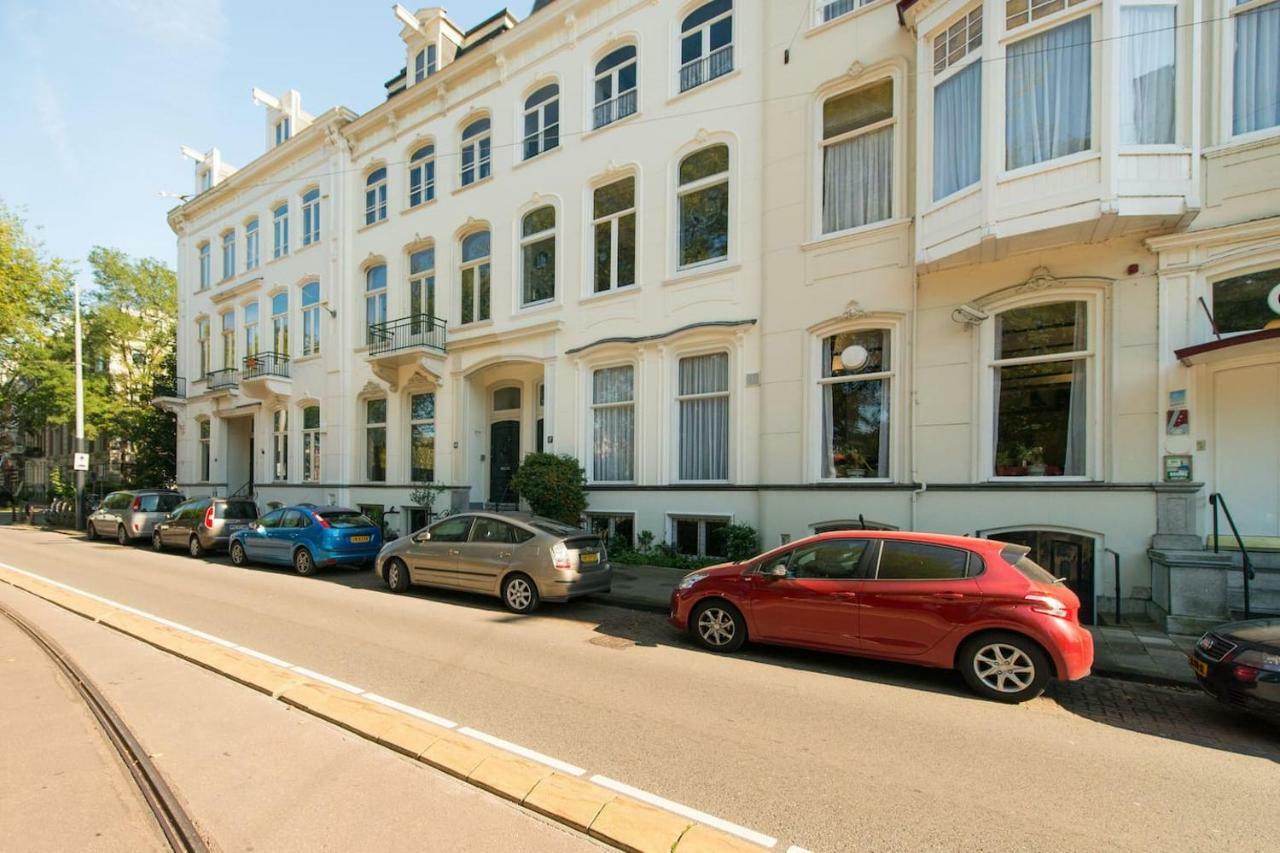 Quiet Apartment For 4 At Park In Center Amsterdam Luaran gambar