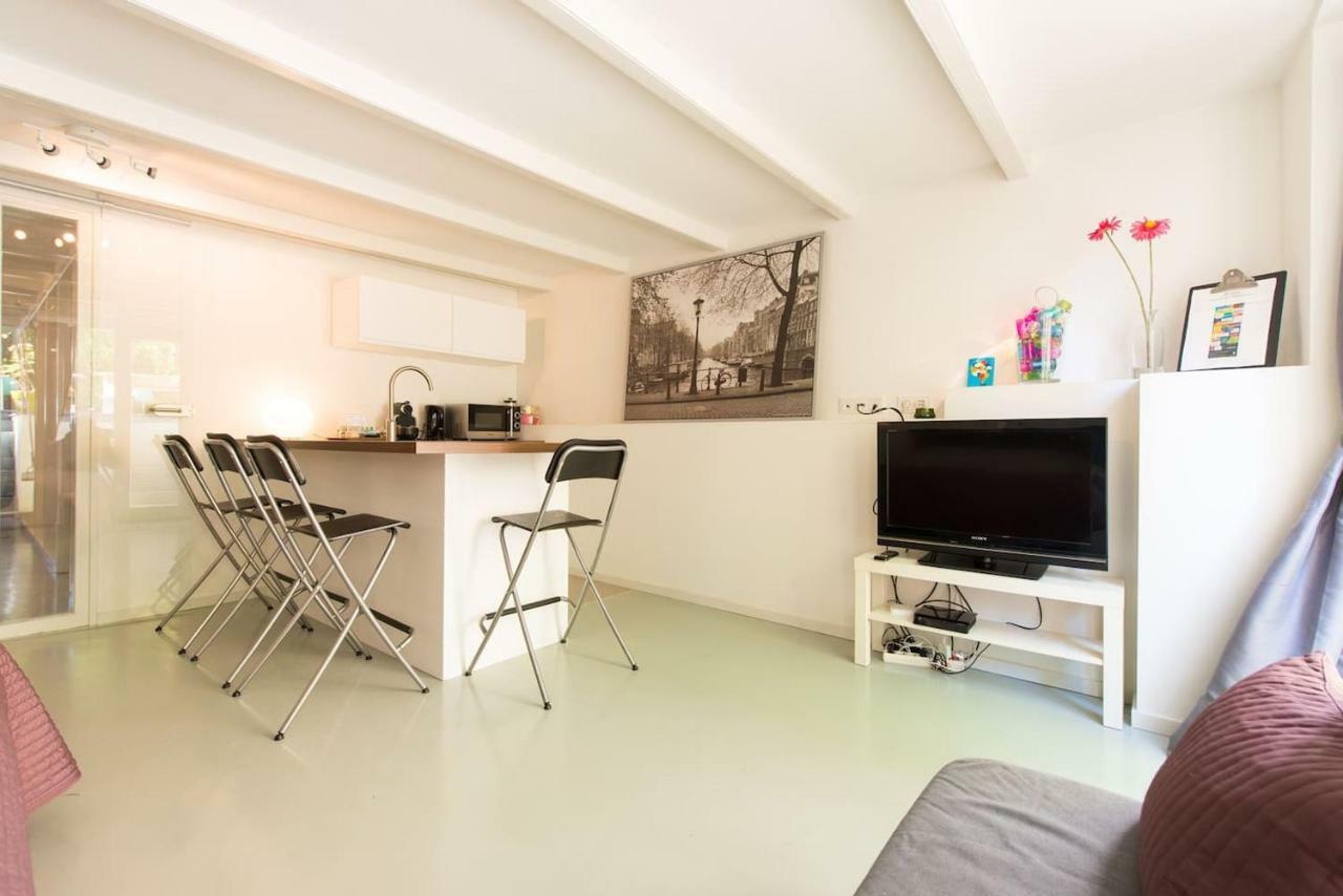 Quiet Apartment For 4 At Park In Center Amsterdam Luaran gambar